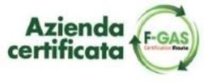 Certificazione FGas